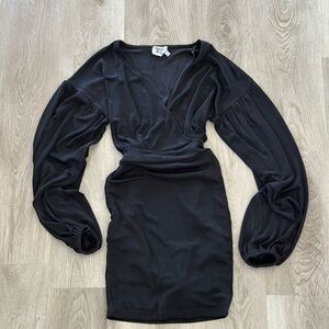 Princess Polly Long Sleeve Mini Dress - (S)